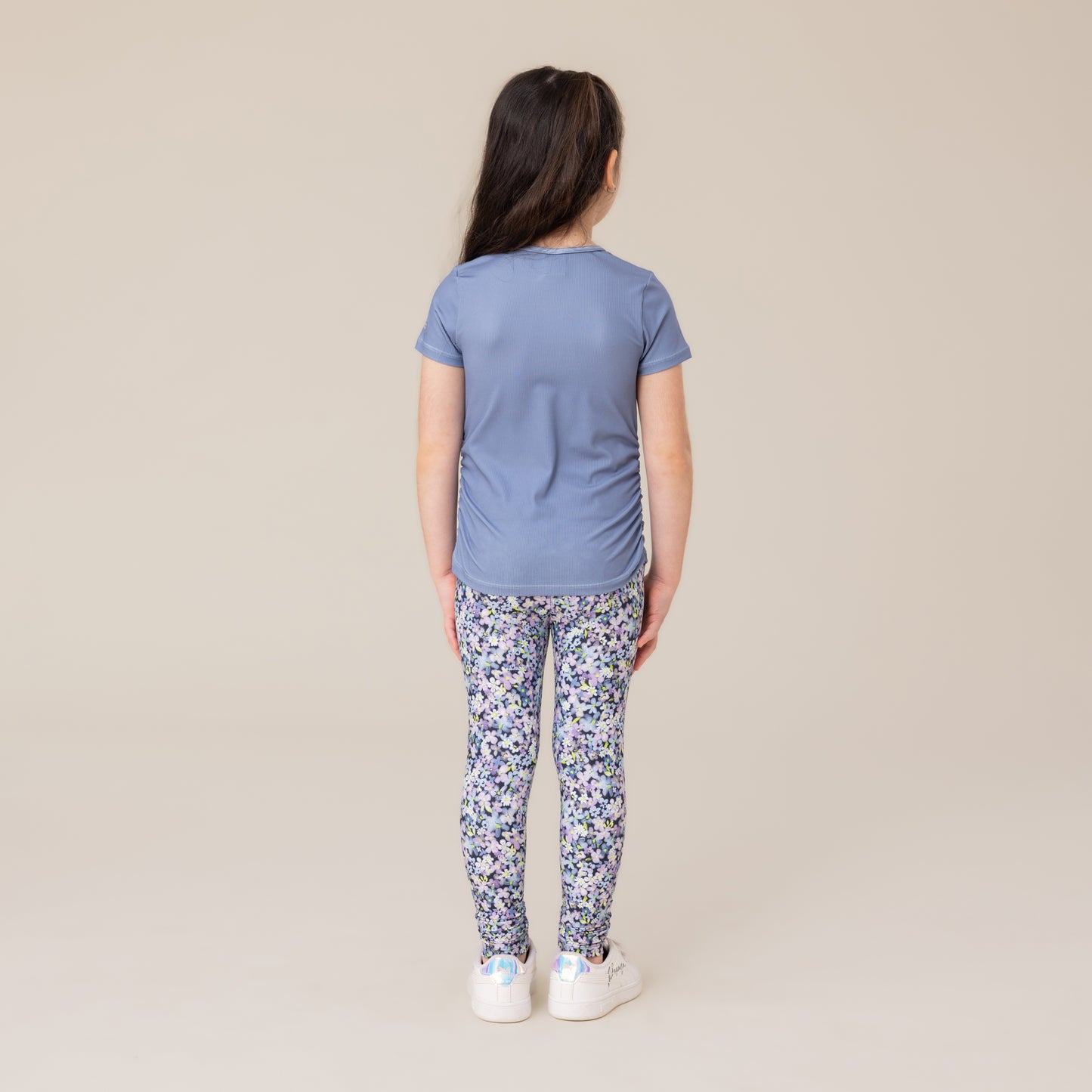 Legging athétique  Filles Marine