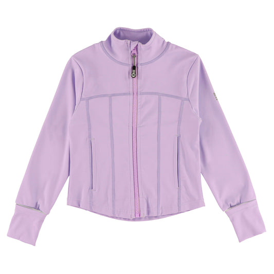 Veste athlétique  Filles Lilas