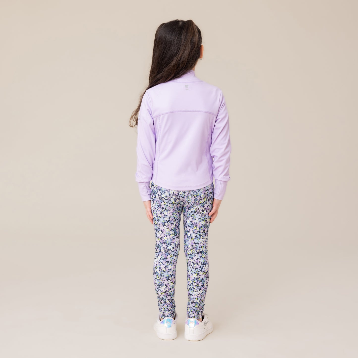 Veste athlétique  Filles Lilas