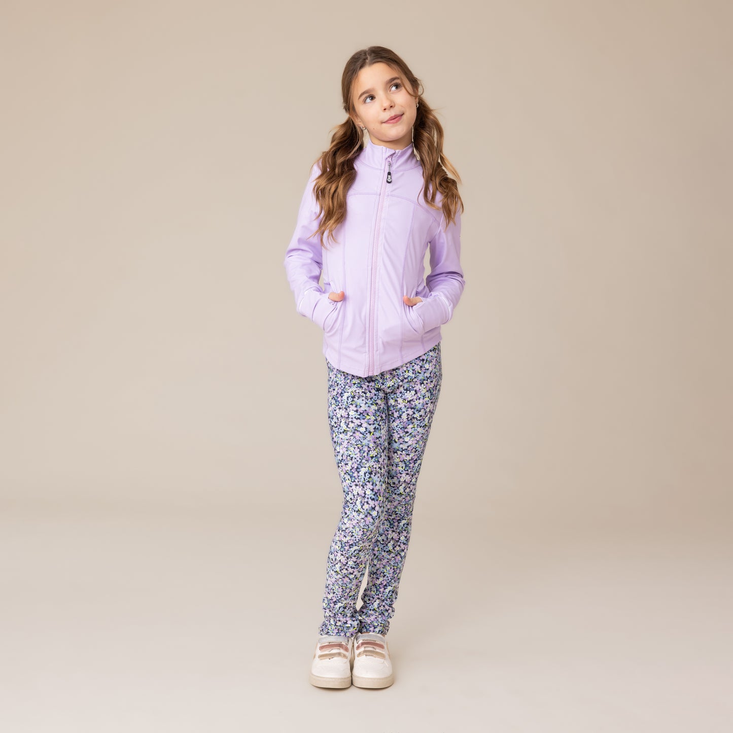 Veste athlétique  Filles Lilas