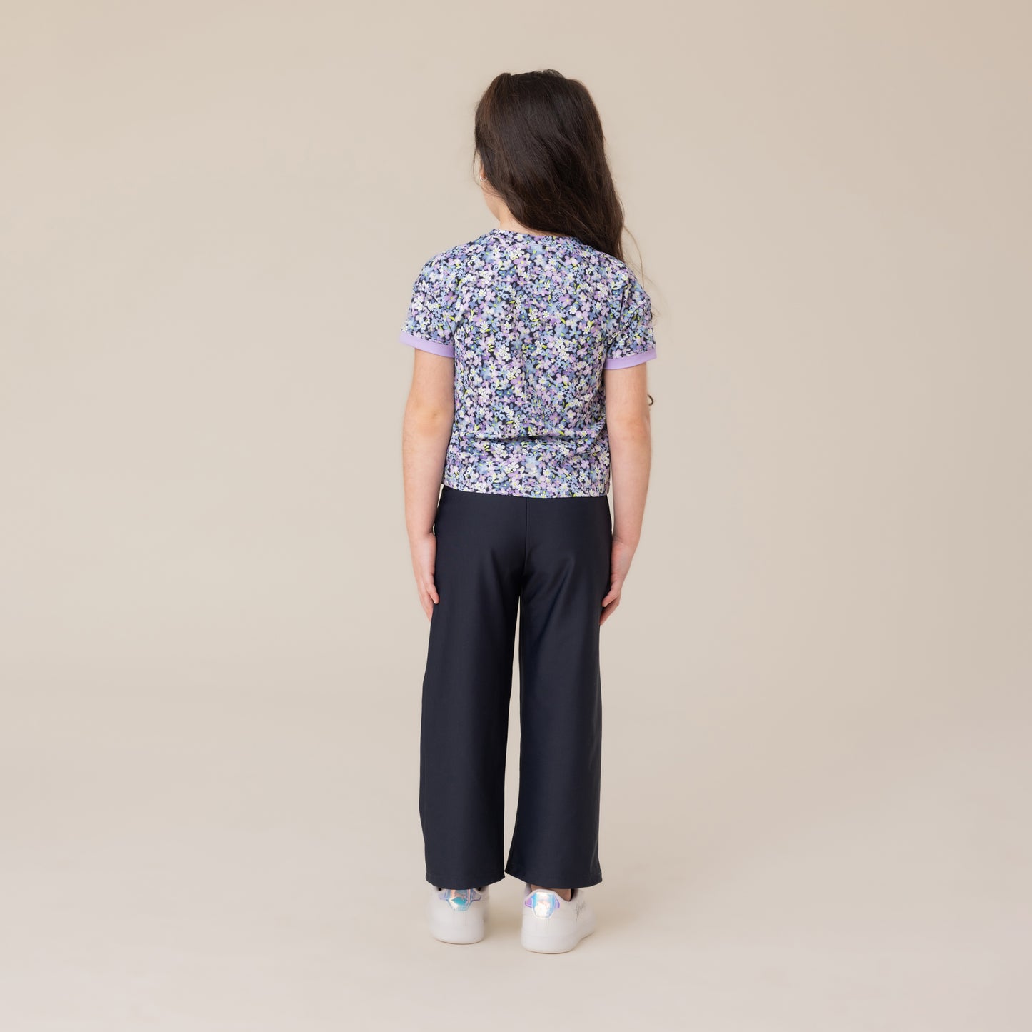 Pantalon athlétique  Filles Marine