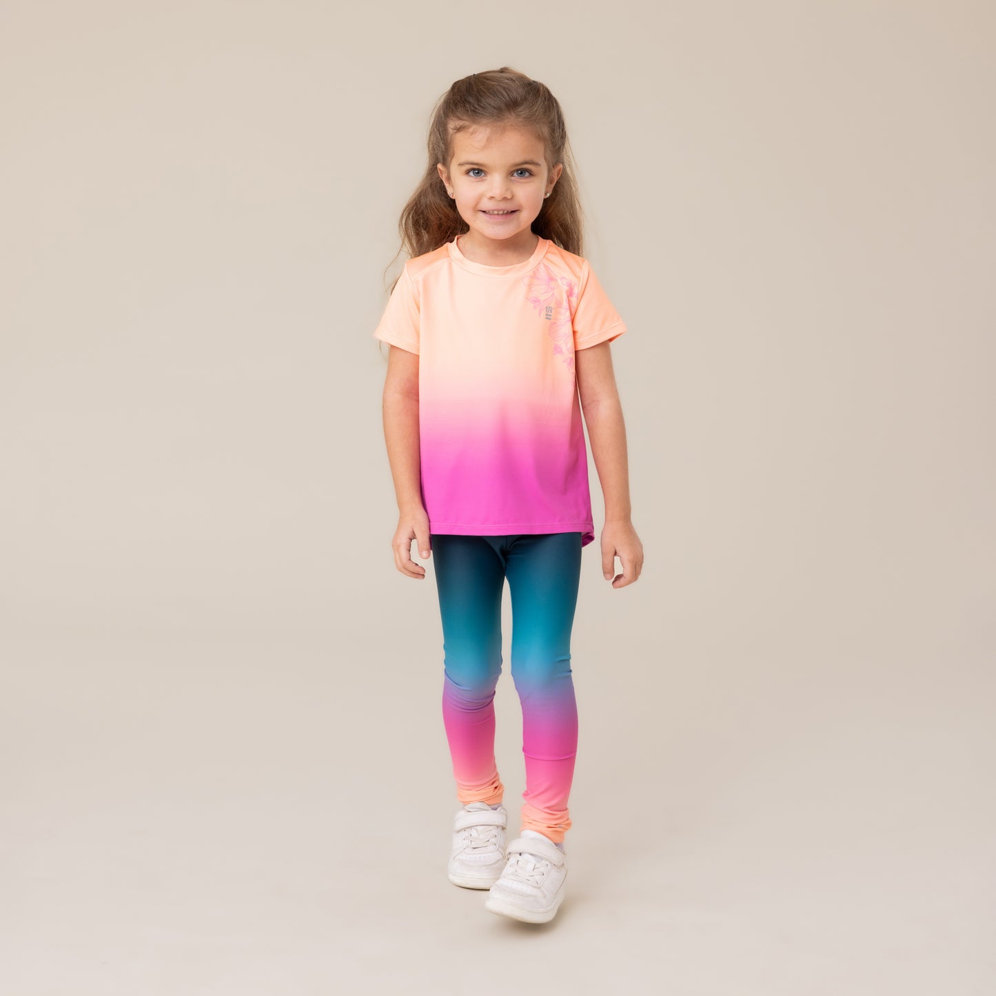 Legging athétique  Filles Sarcelle