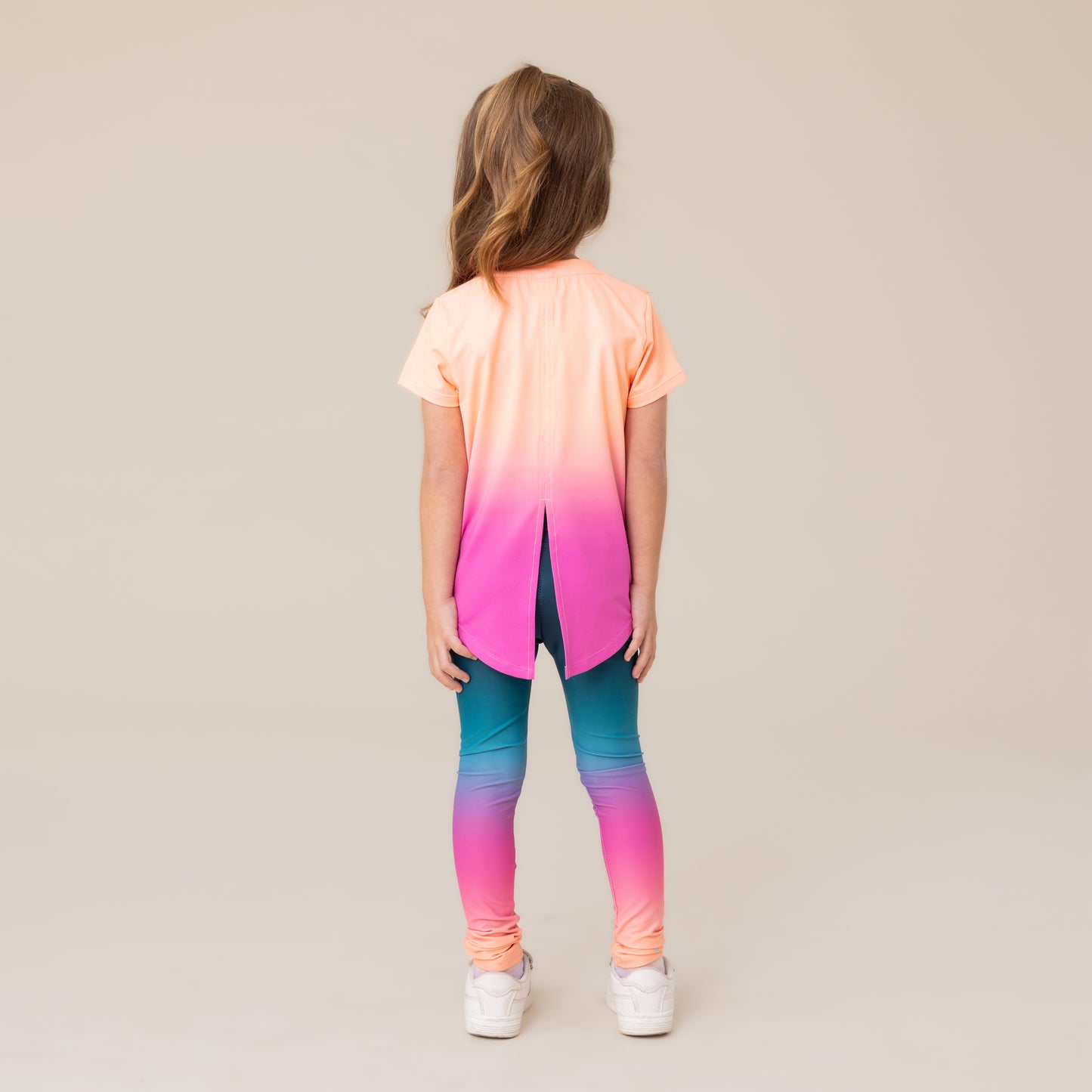 Legging athétique  Filles Sarcelle