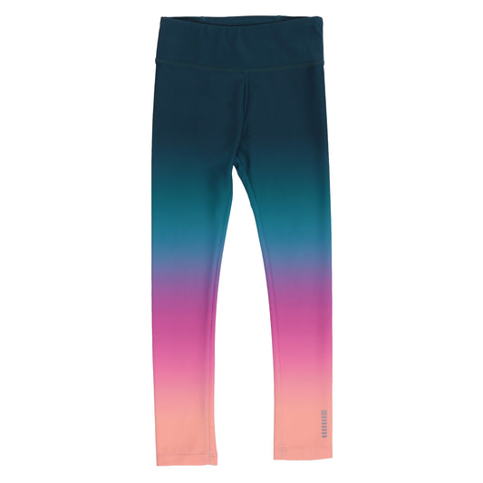 Legging athétique  Filles Sarcelle