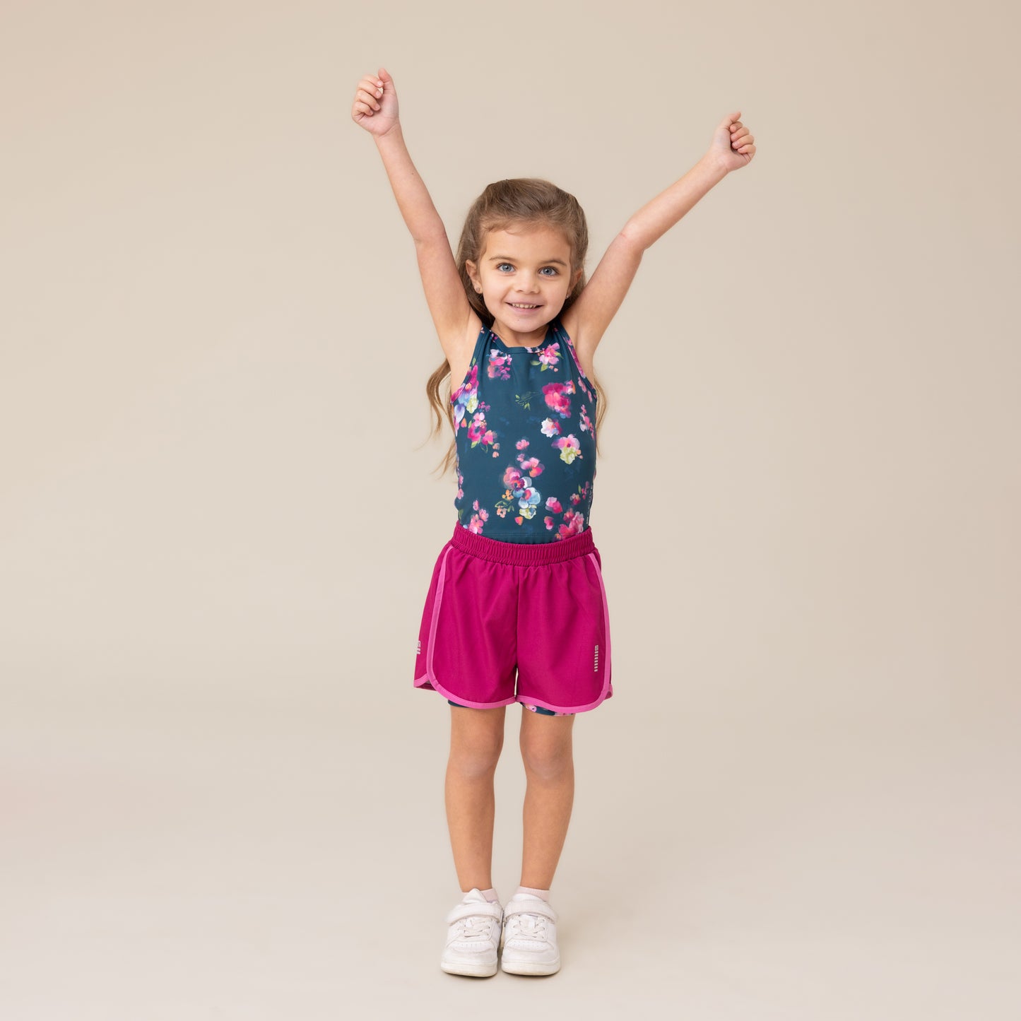 Camisole athlétique  Filles Sarcelle