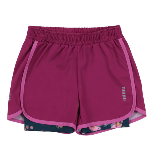 Short athlétique  Filles Mauve