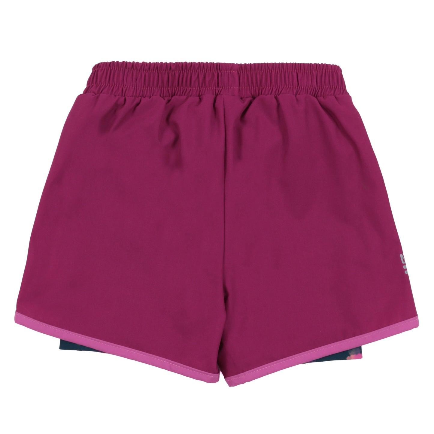 Short athlétique  Filles Mauve