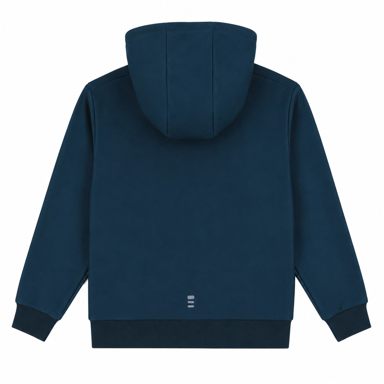 Chandail à capuchon à demi-glissière athlétique  Filles Sarcelle