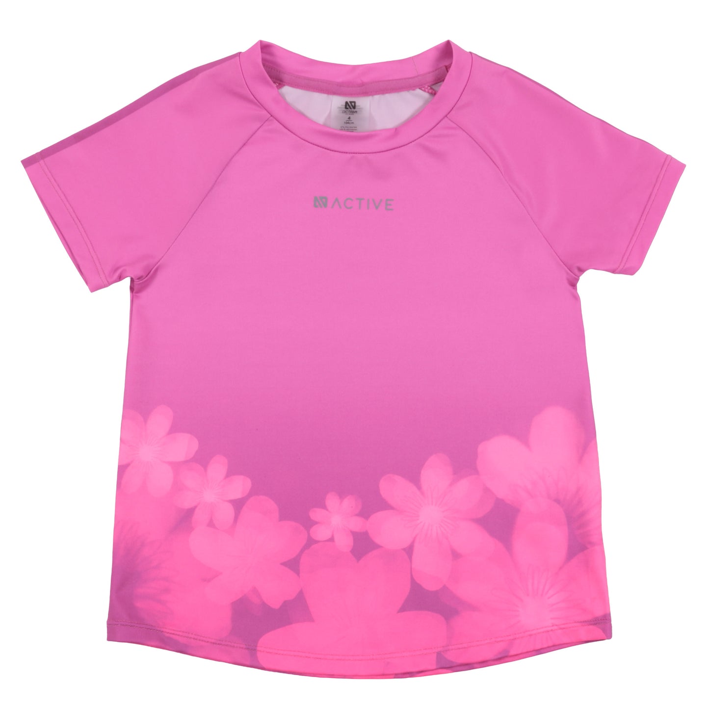 T-shirt athlétique  Filles Mauve
