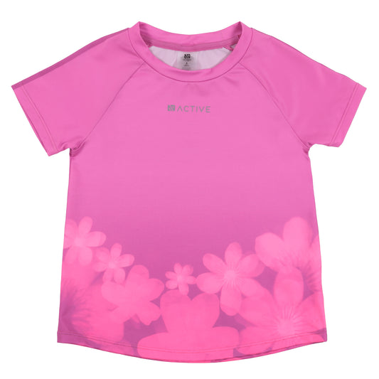 T-shirt athlétique  Filles Mauve