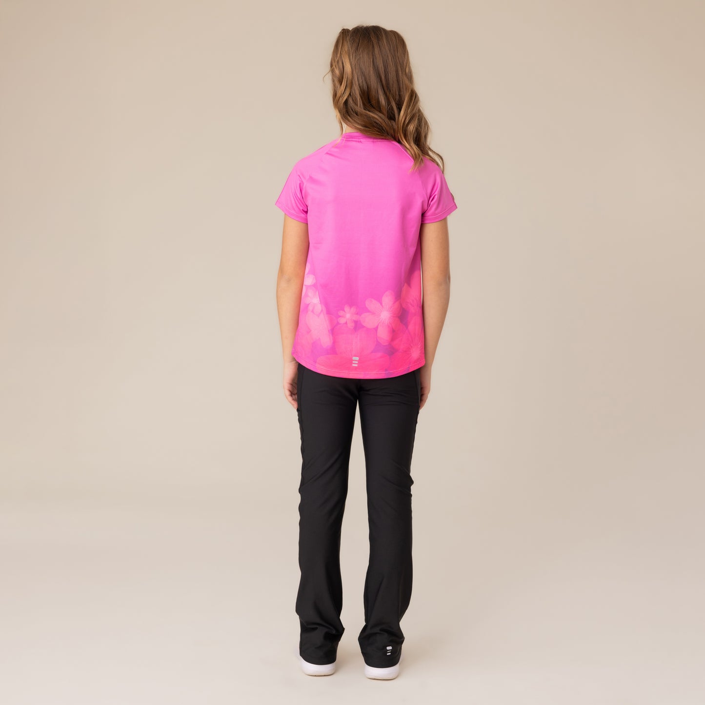 Legging athétique  Filles Noir