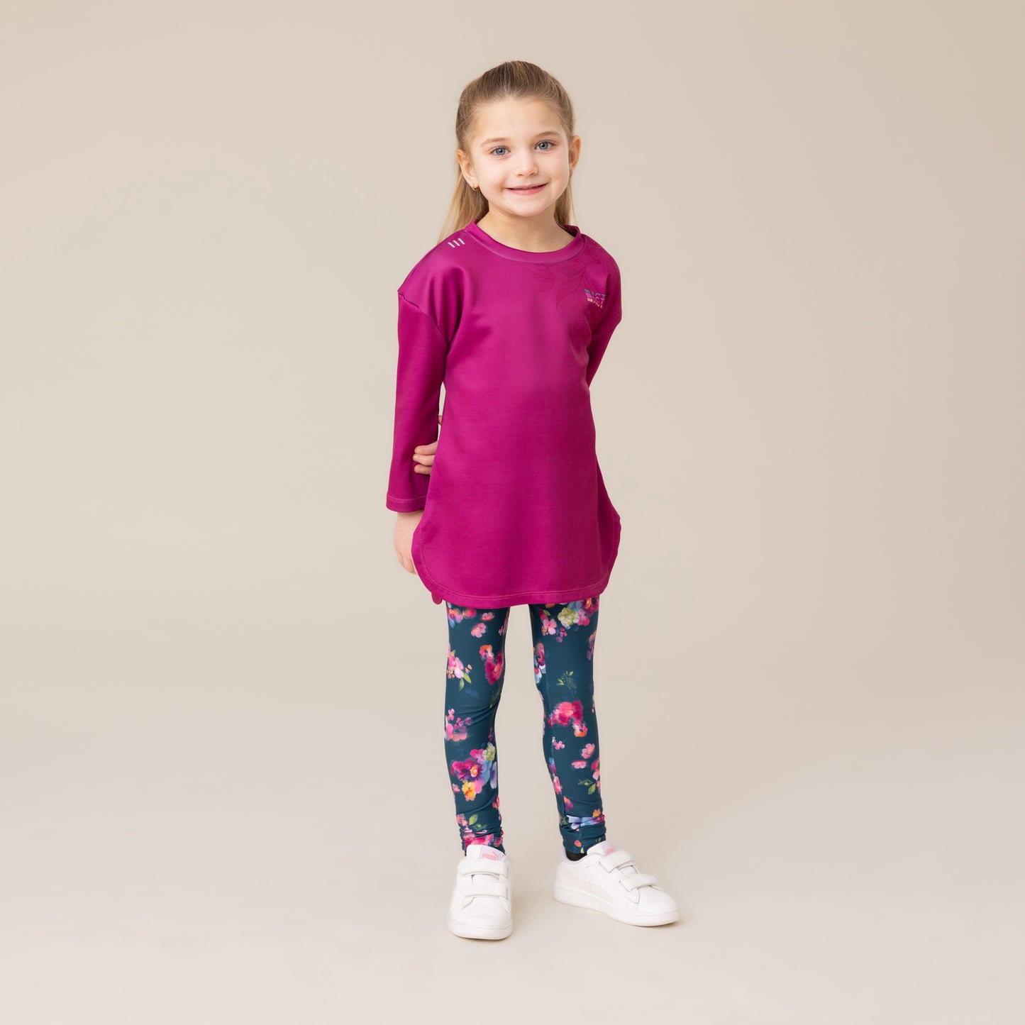 Tunic athlétique  Filles Mauve