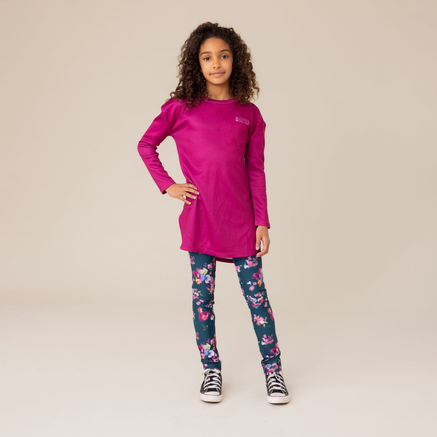 Tunic athlétique  Filles Mauve