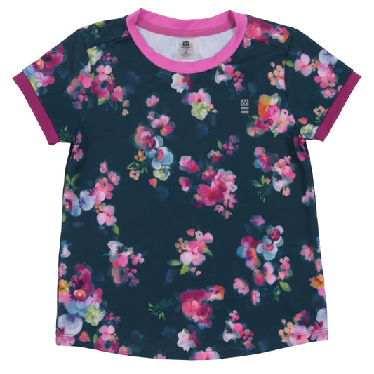 T-shirt athlétique  Filles Sarcelle