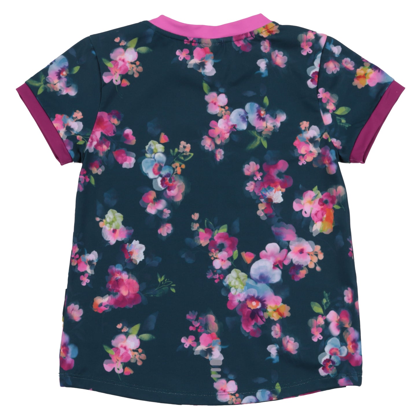 T-shirt athlétique  Filles Sarcelle