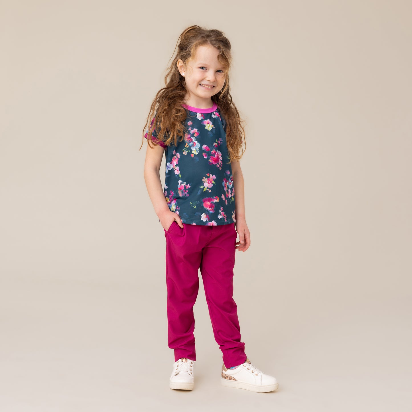 Jogging athlétique  Filles Mauve