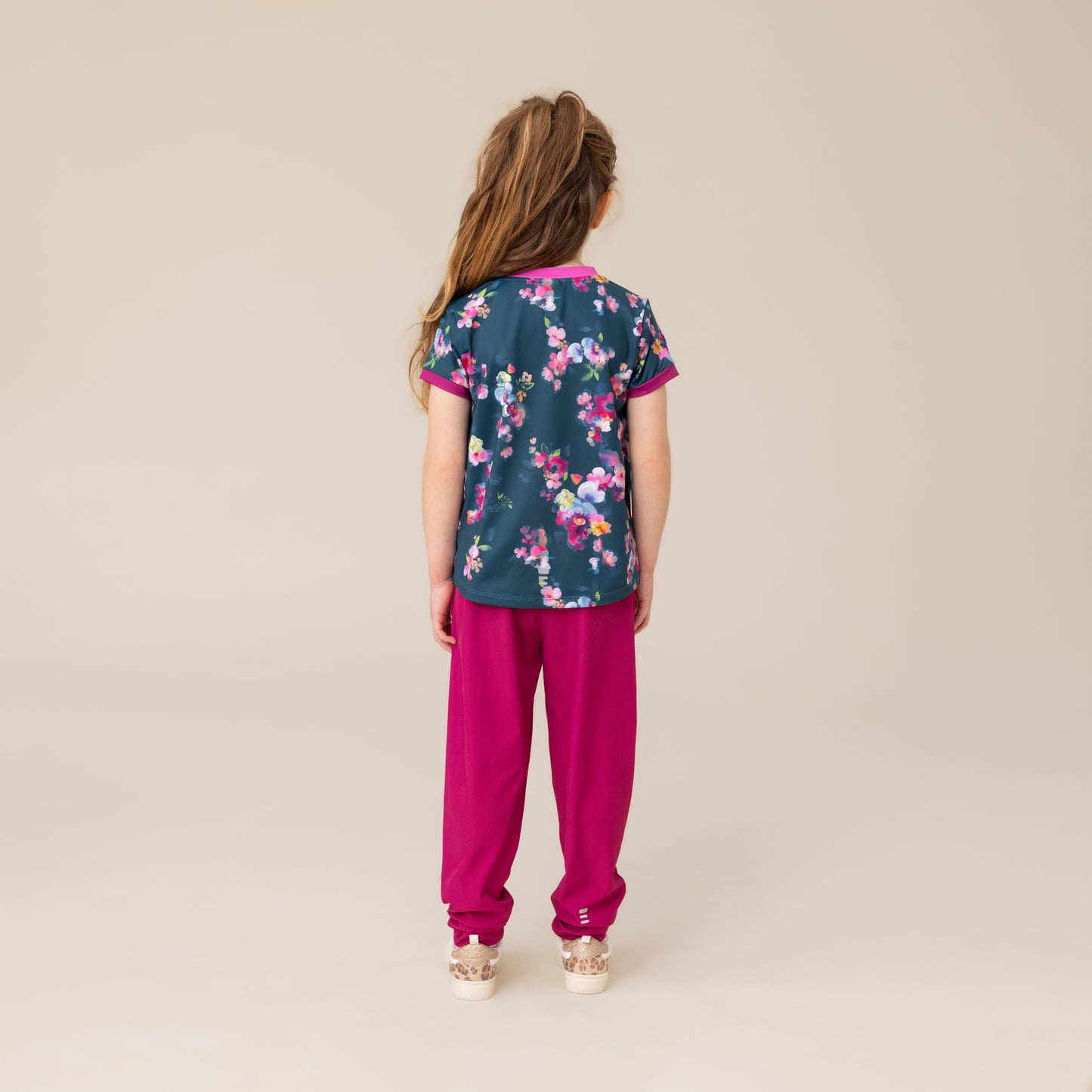 Jogging athlétique  Filles Mauve