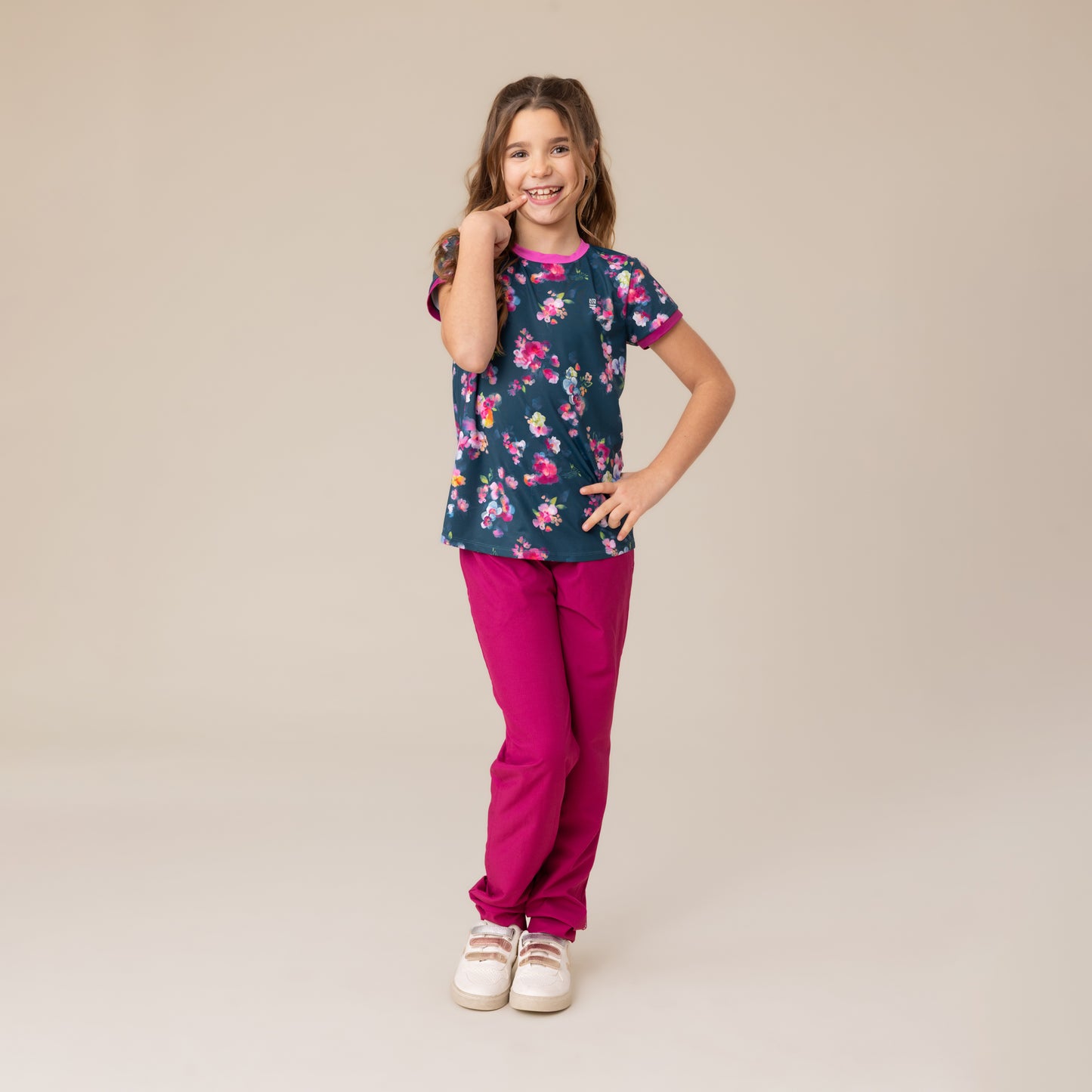 Jogging athlétique  Filles Mauve