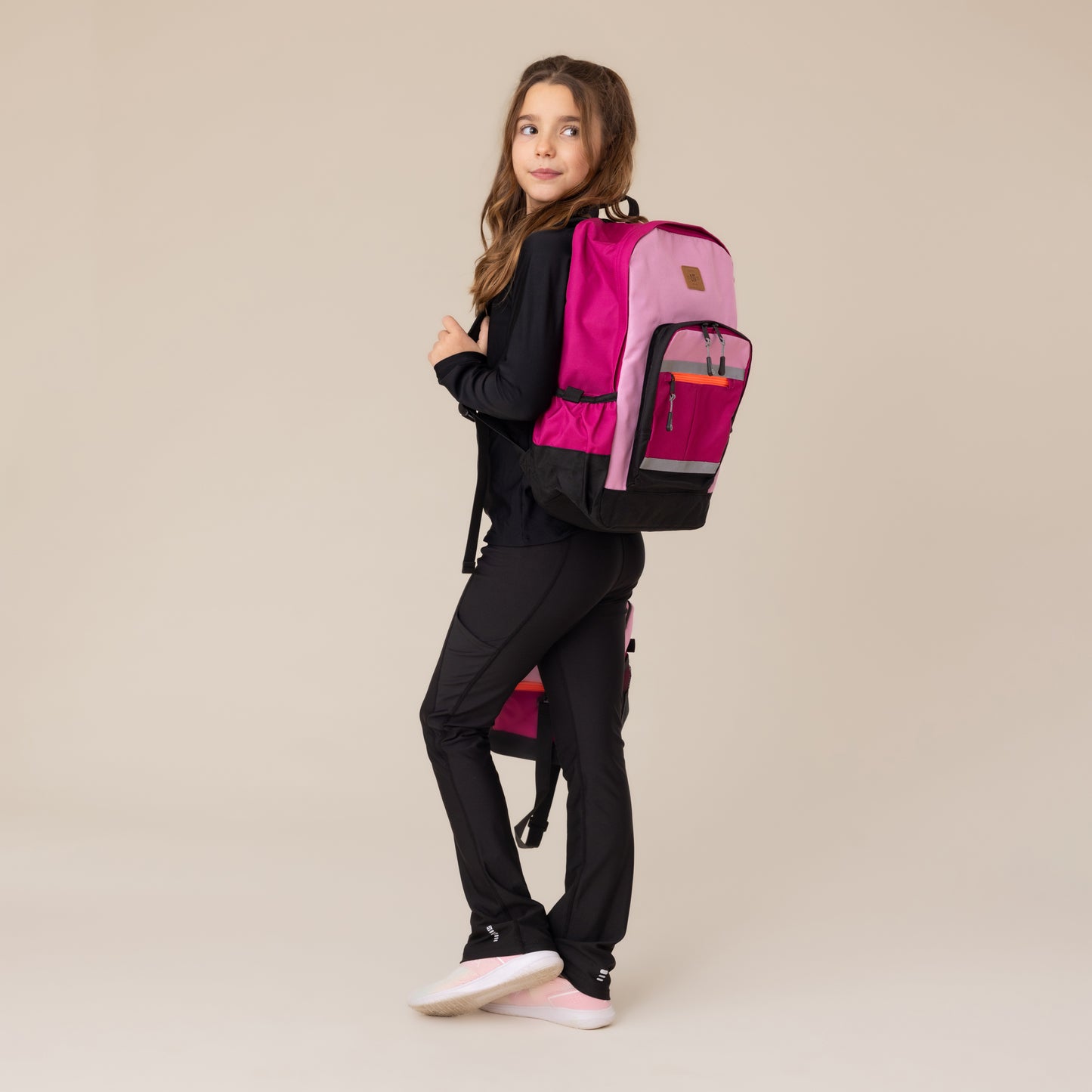Sac à dos  Filles Mauve