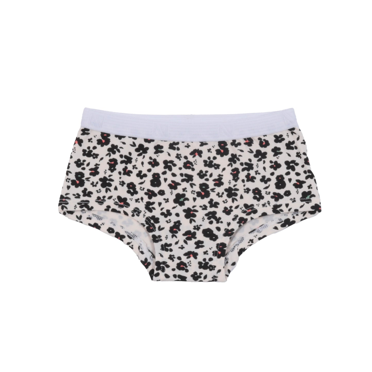 Culotte garçonne, paquet de 2  Filles Noir