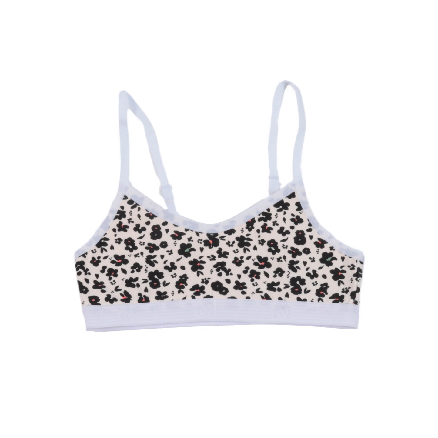 Bralette, paquet de 2  Filles Noir
