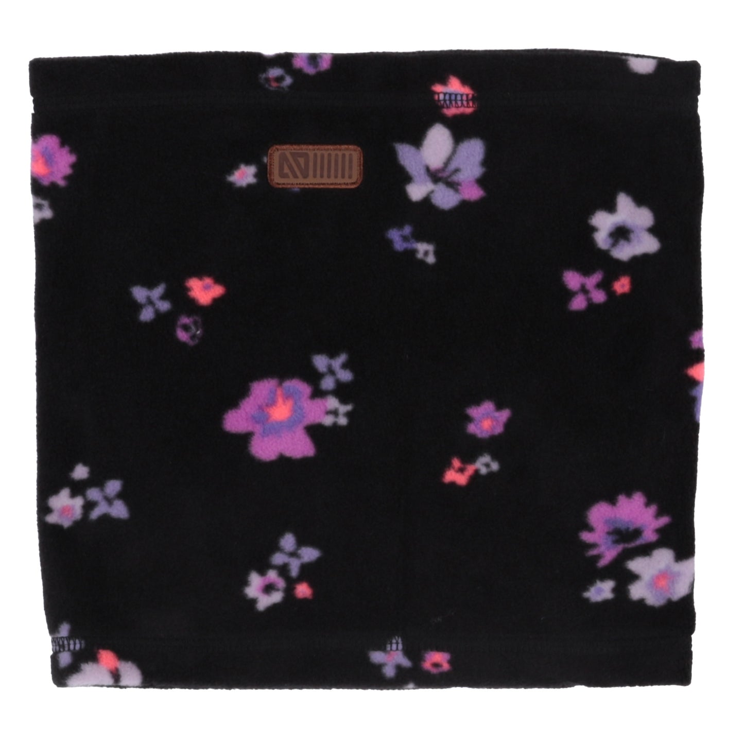 Cache-cou en micropolaire Fleurs