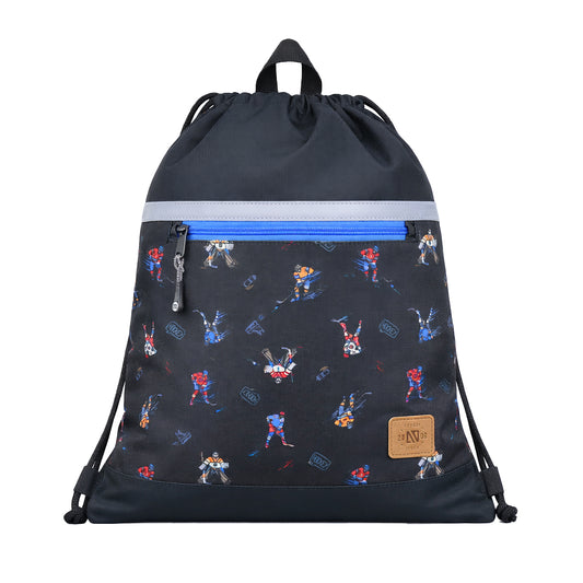 Sac de sport  Garçons Noir