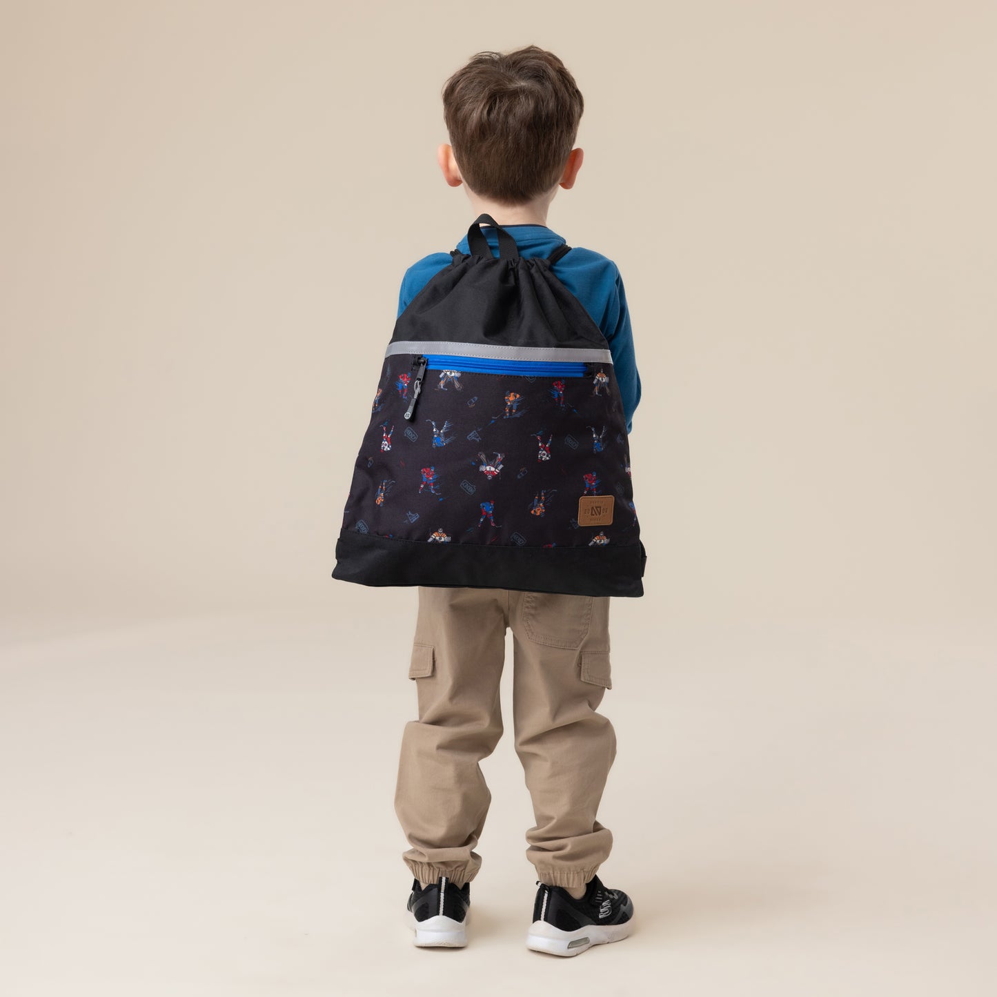 Sac de sport  Garçons Noir