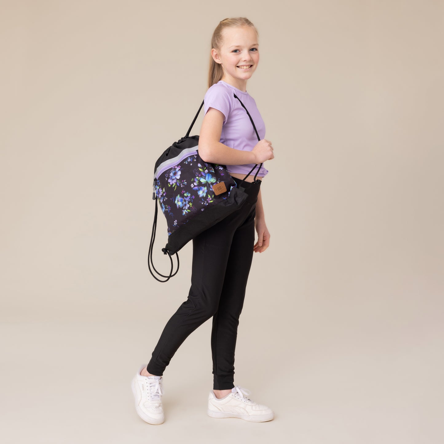 Sac de sport  Filles Noir