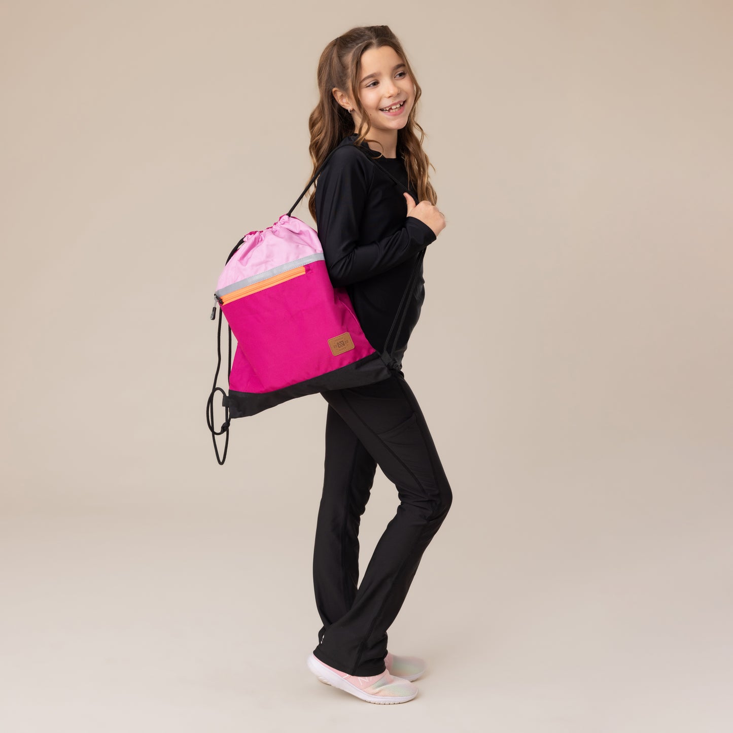 Sac de sport  Filles Mauve