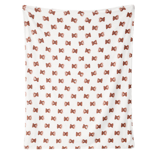 Couverture en Peluche 130 X 175cm