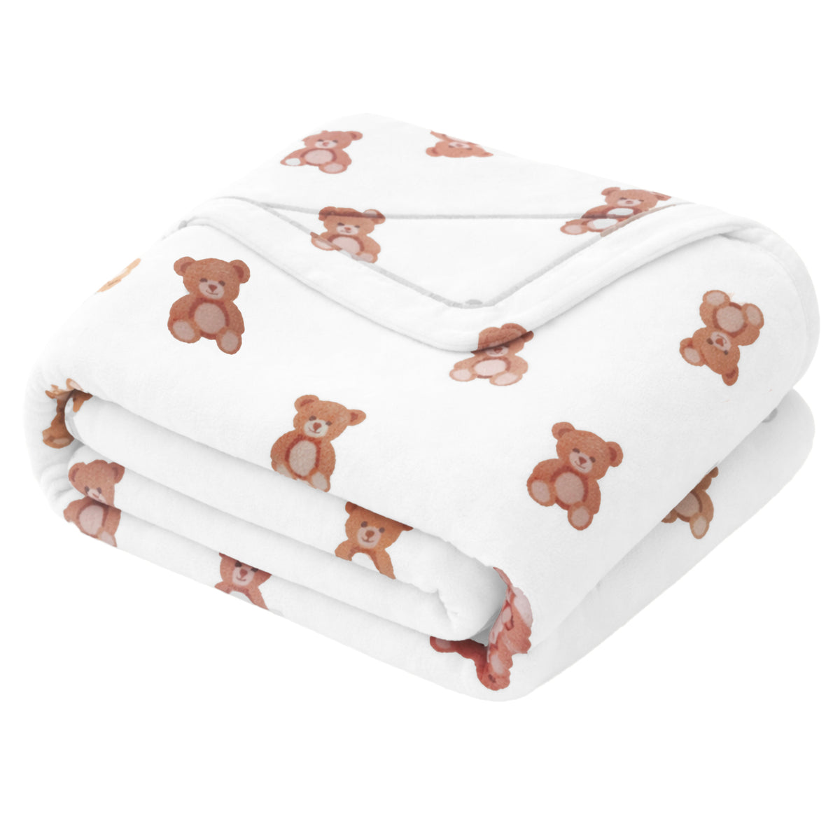 Couverture en Peluche 130 X 175cm