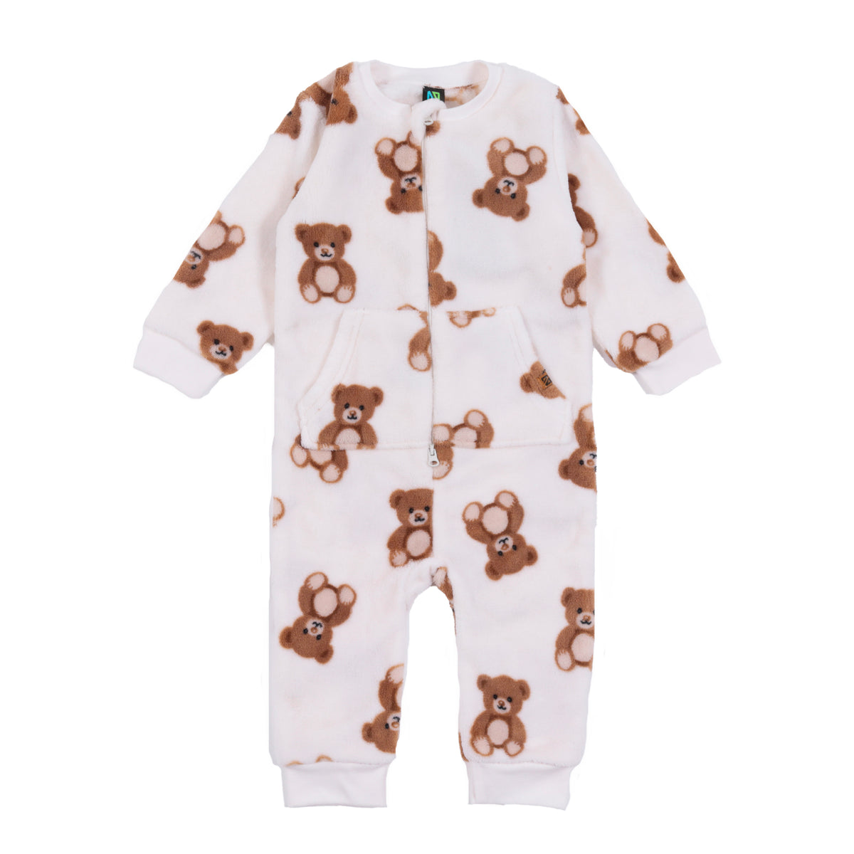 Pyjama Oursons en Peluche Bébé