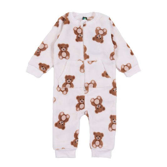 Pyjama Oursons en Peluche Bébé