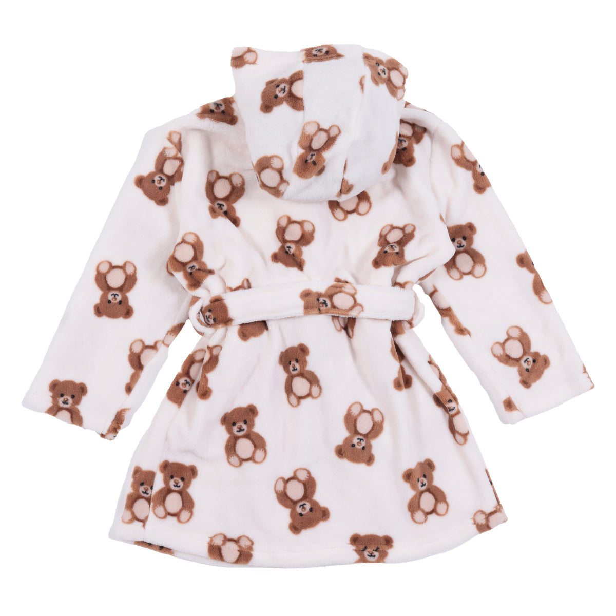 Peignoir Oursons en Peluche Bébé