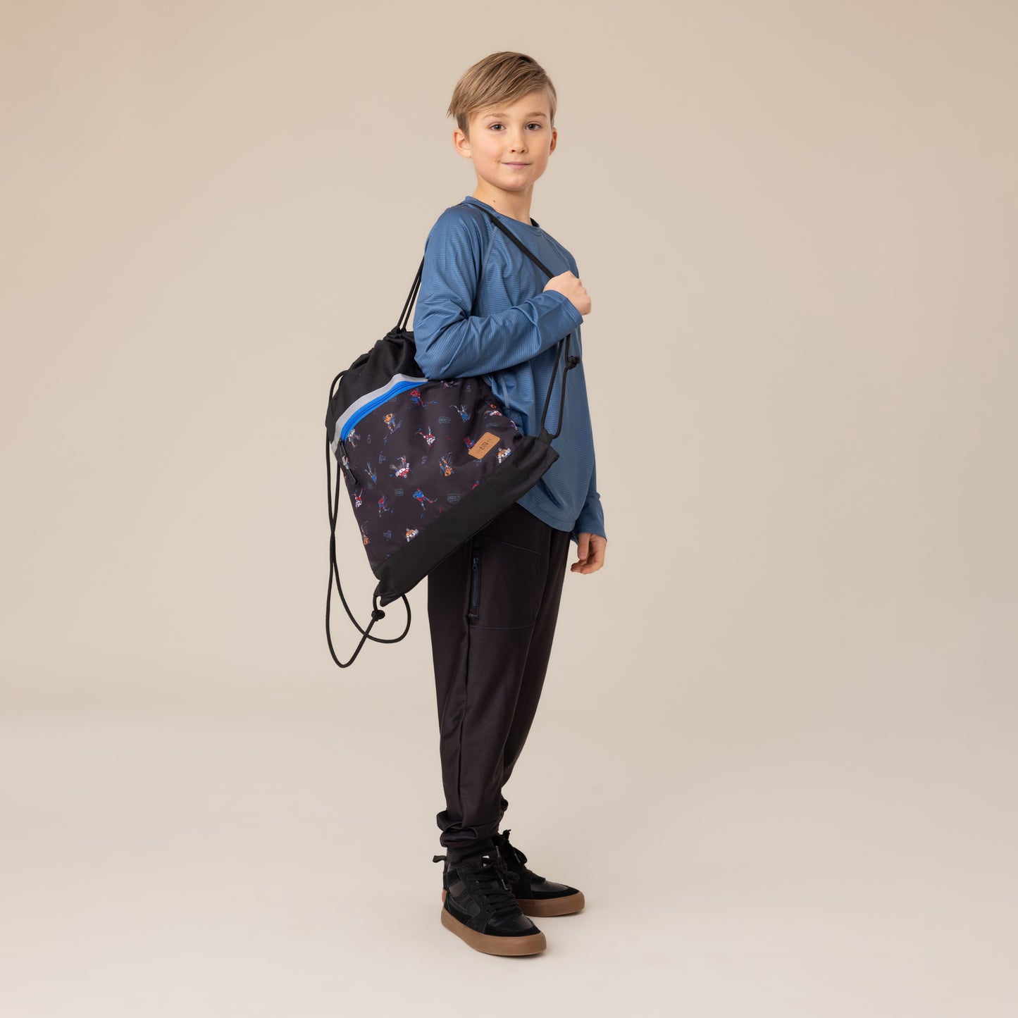 Sac de sport  Garçons Noir
