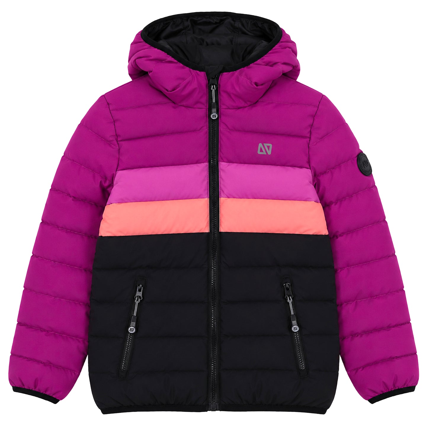 Manteau matelassé  Filles Mauve