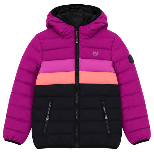 Manteau matelassé  Filles Mauve