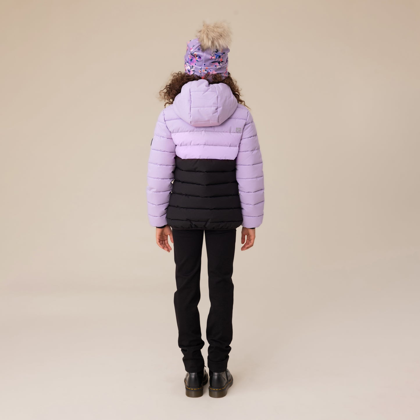 Manteau matelassé  Filles Lilas