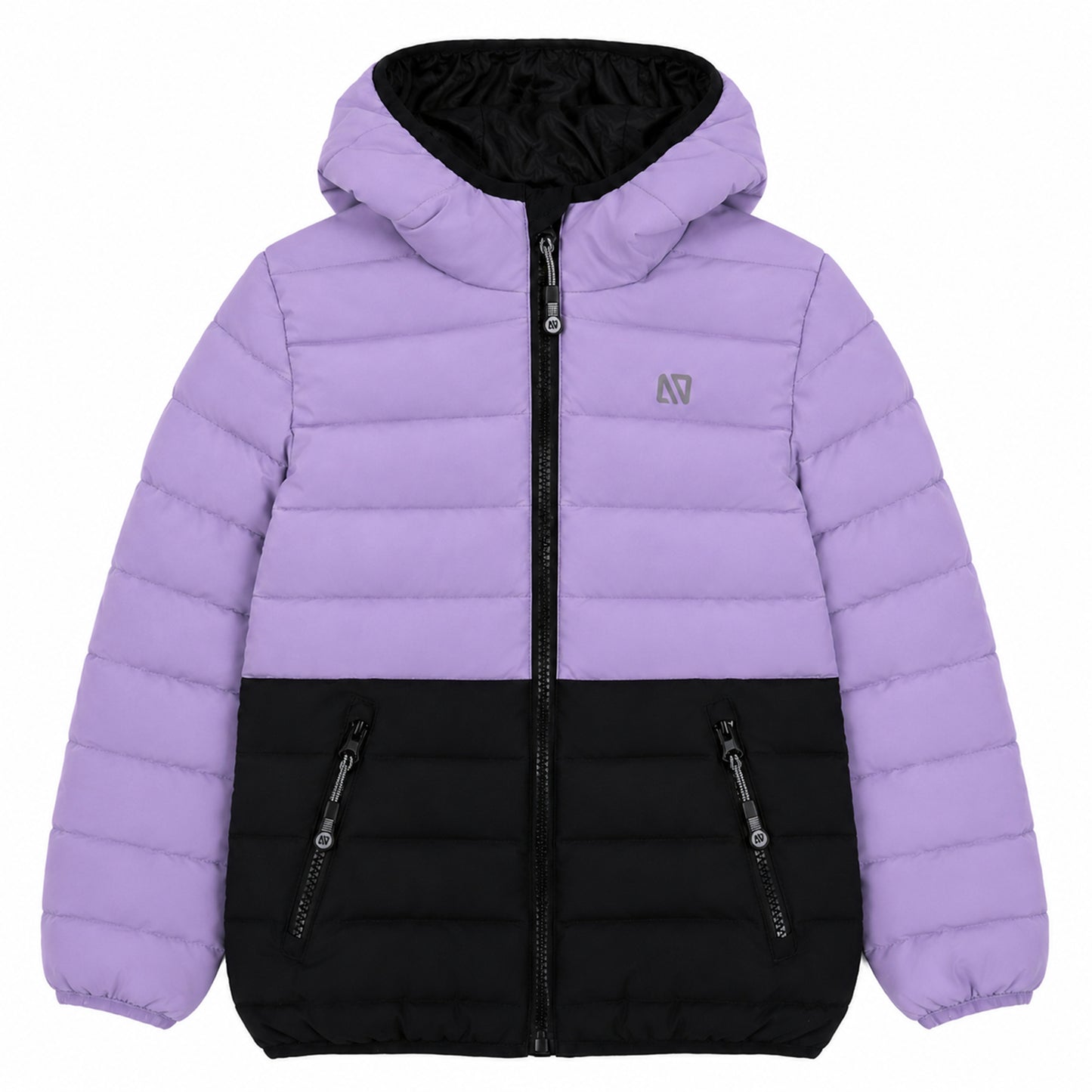 Manteau matelassé bébé Filles Lilas