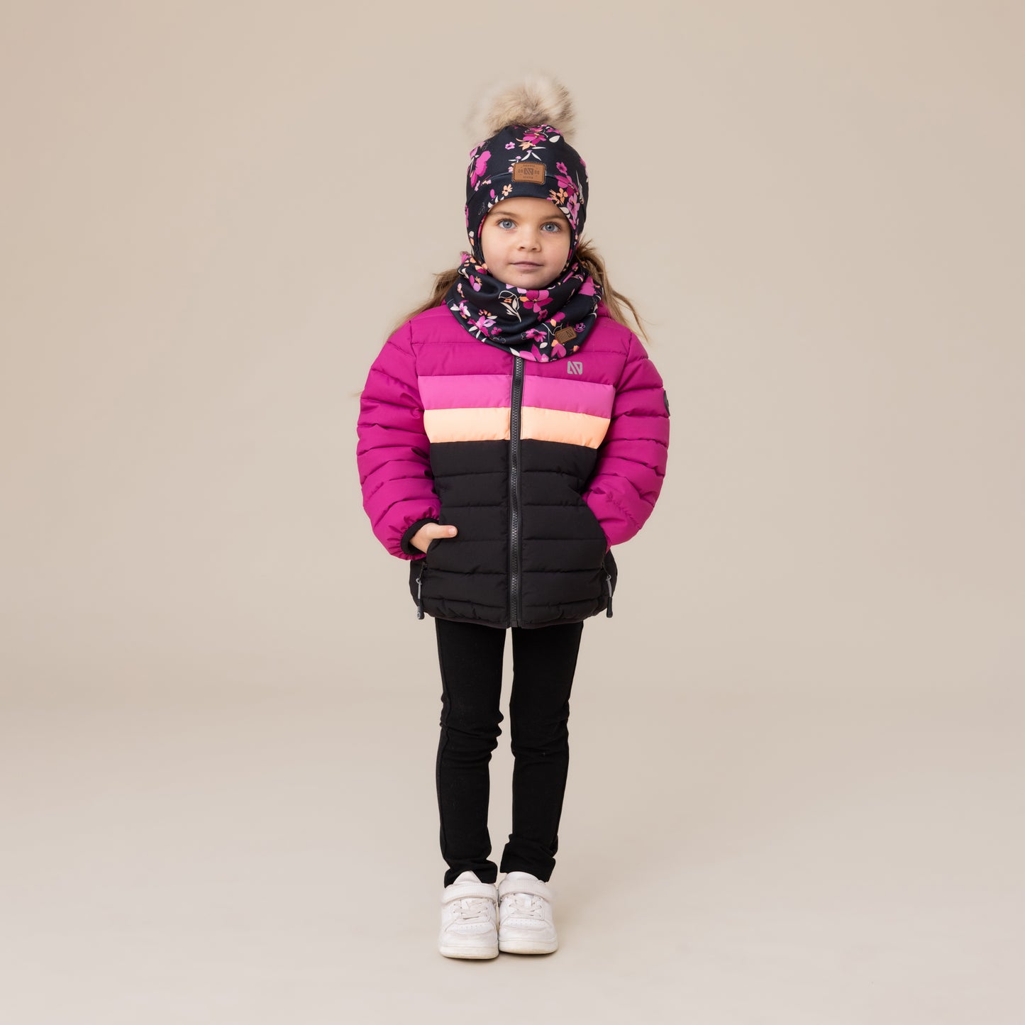 Manteau matelassé  Filles Mauve