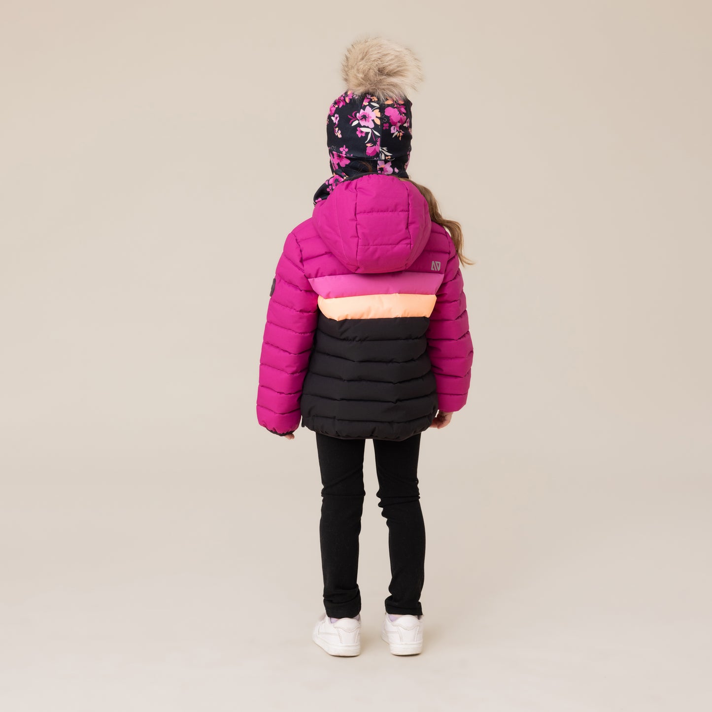 Manteau matelassé  Filles Mauve