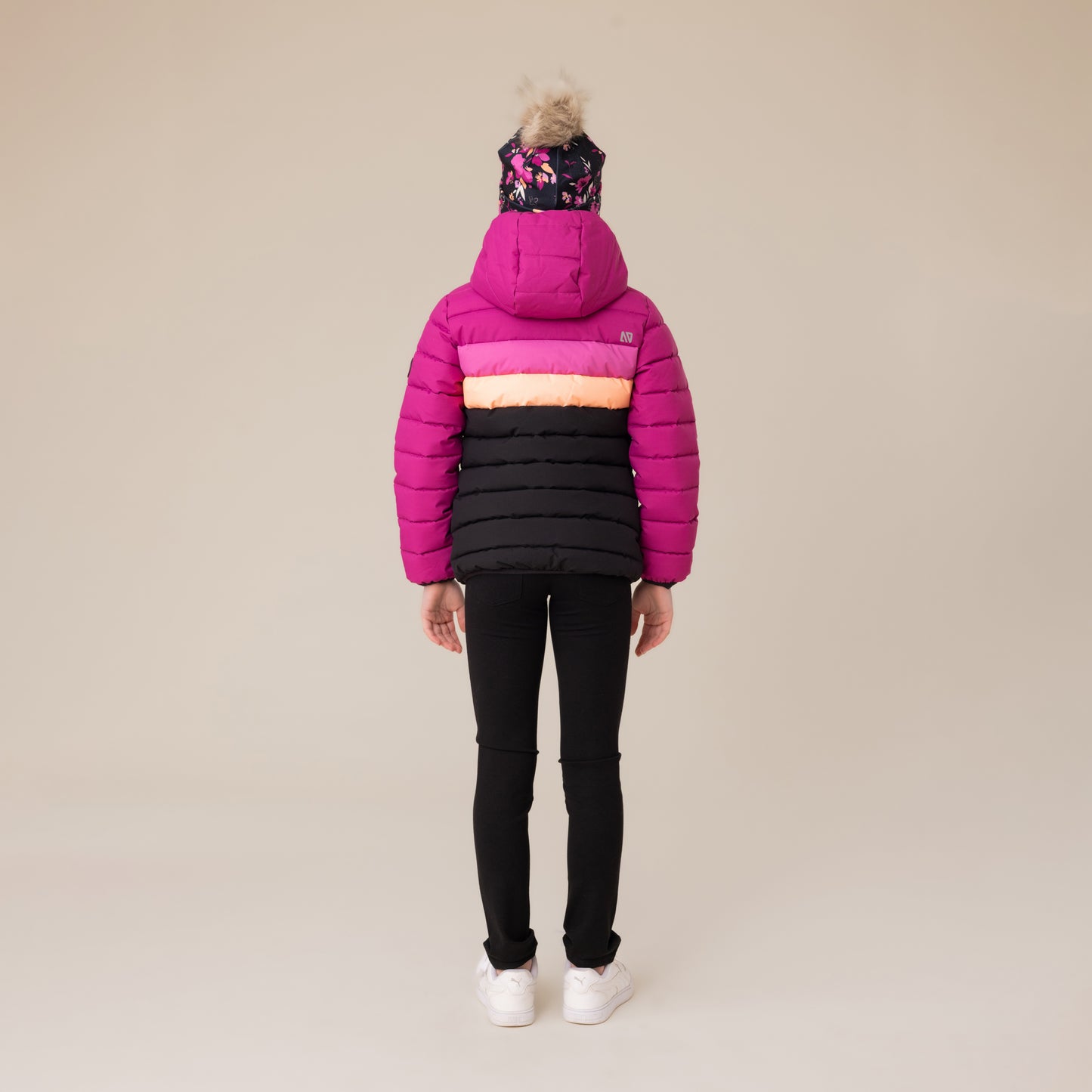 Manteau matelassé  Filles Mauve