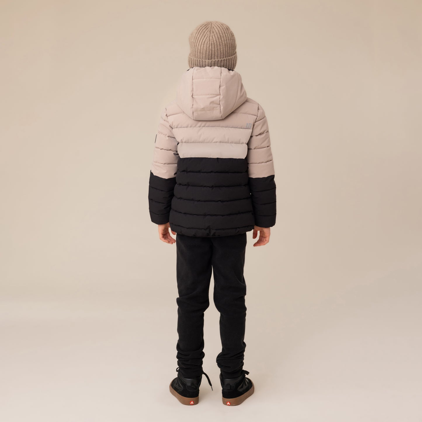 Manteau matelassé  Garçons Beige