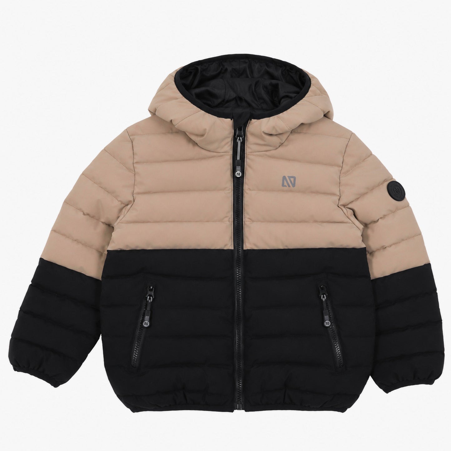 Manteau matelassé bébé Garçons Beige