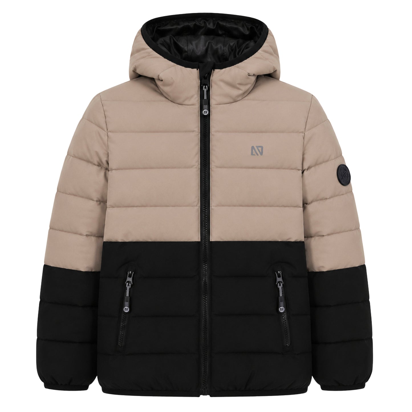 Manteau matelassé  Garçons Beige