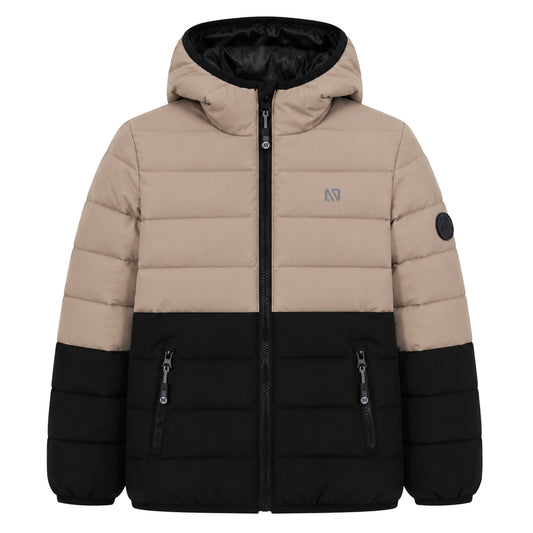 Manteau matelassé  Garçons Beige