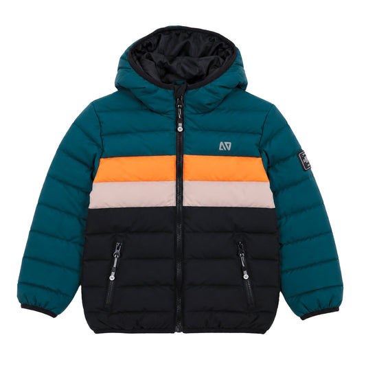 Manteau matelassé  Garçons Forêt