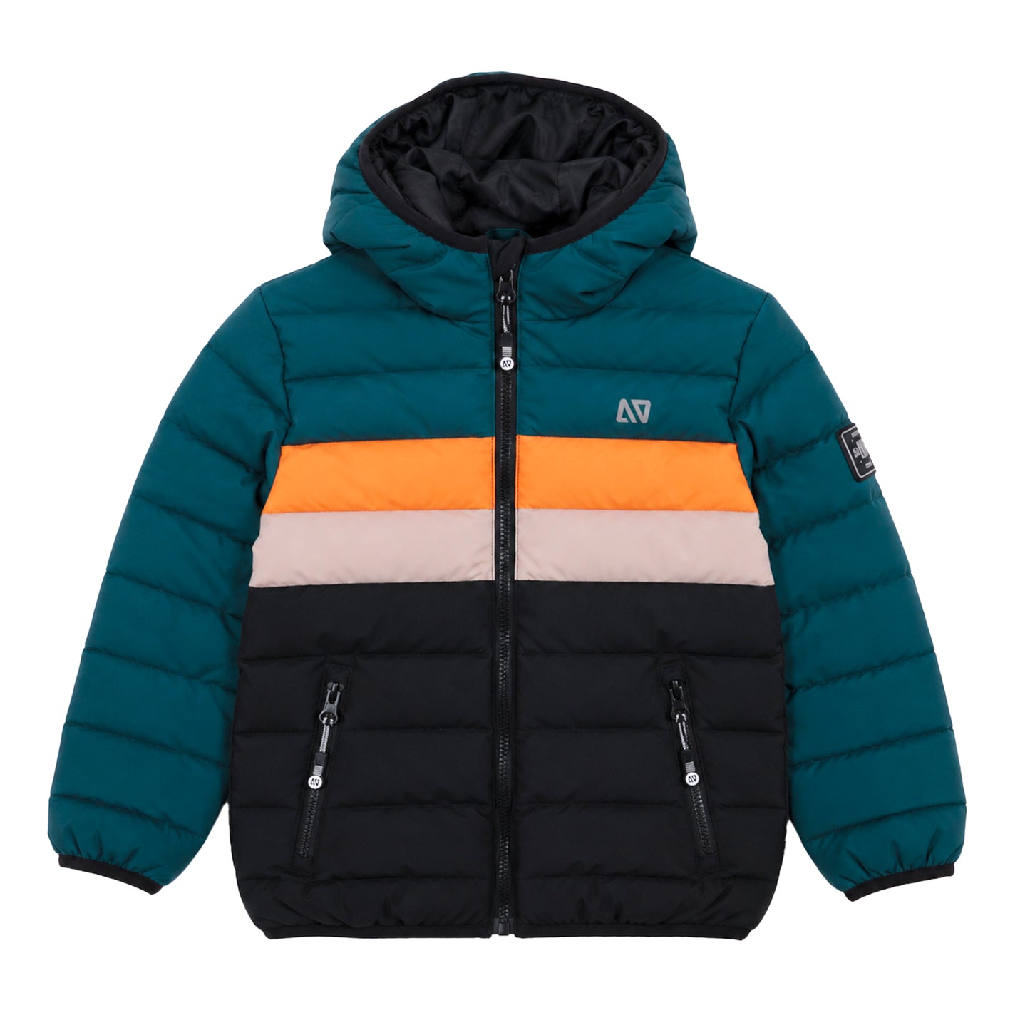 Manteau matelassé bébé Garçons Forêt