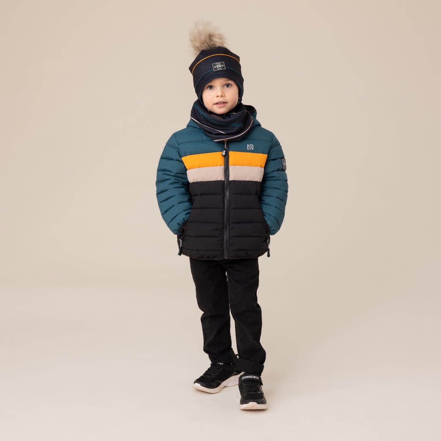 Manteau matelassé  Garçons Forêt